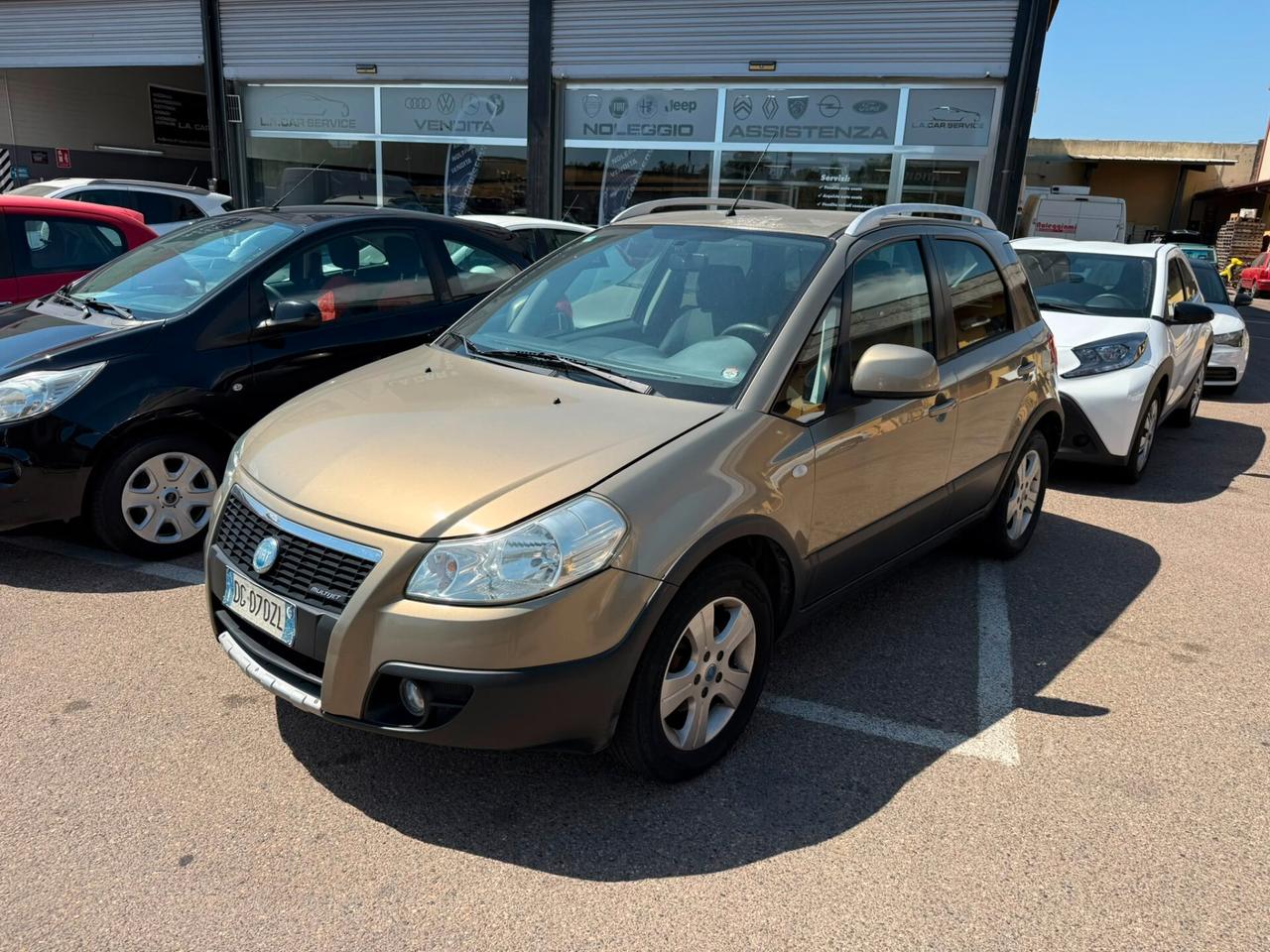 Fiat Sedici 1.9 MJT 4X4 Emotion