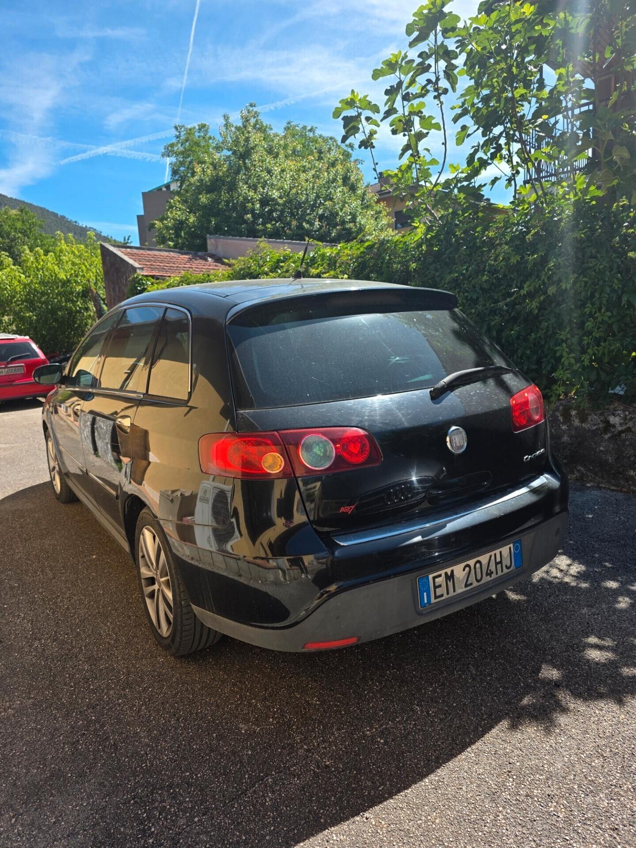 FIAT CROMA AUTOMATICA CON IMPIANTO GPL 2.2 147CV