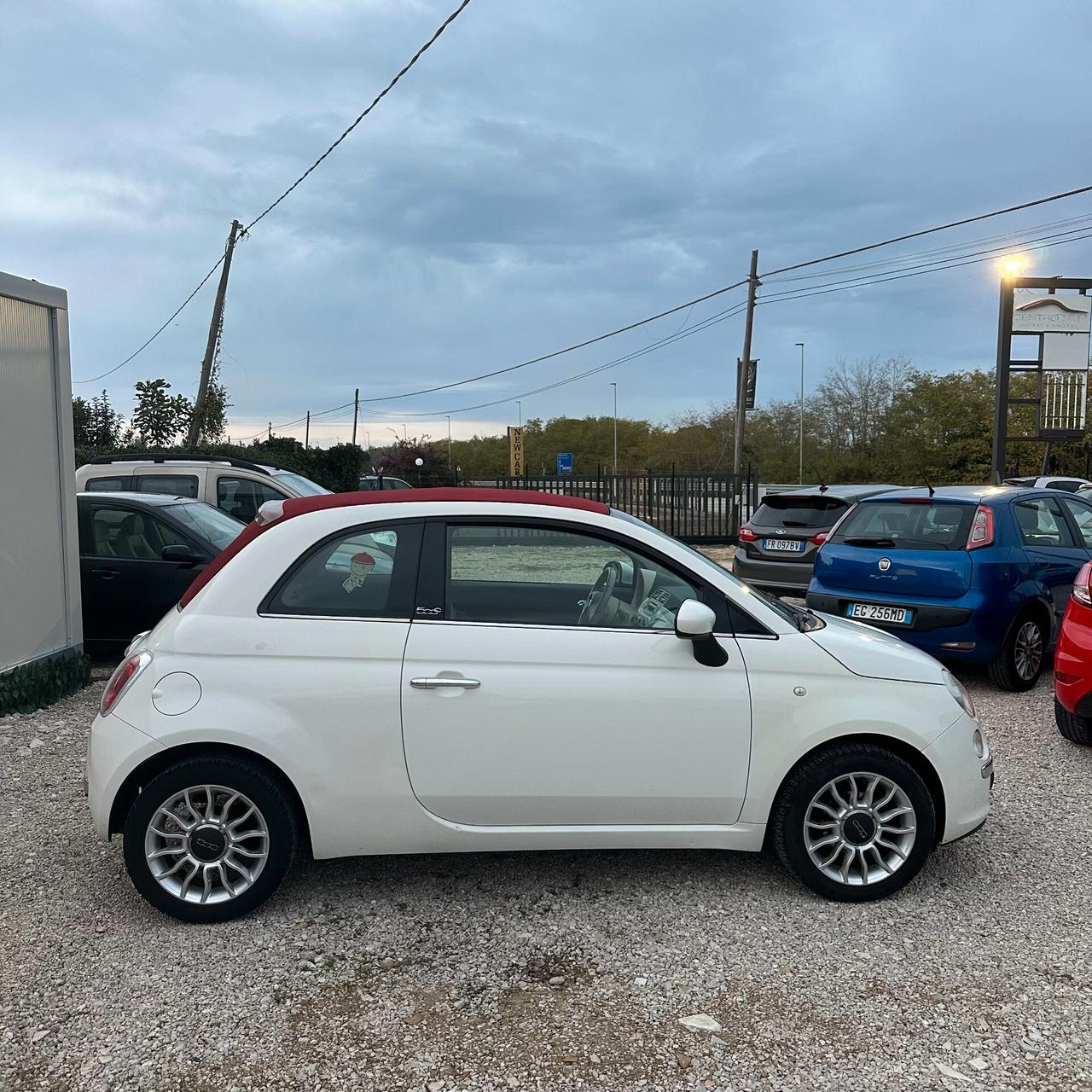 Fiat 500 C 1.2 Rock