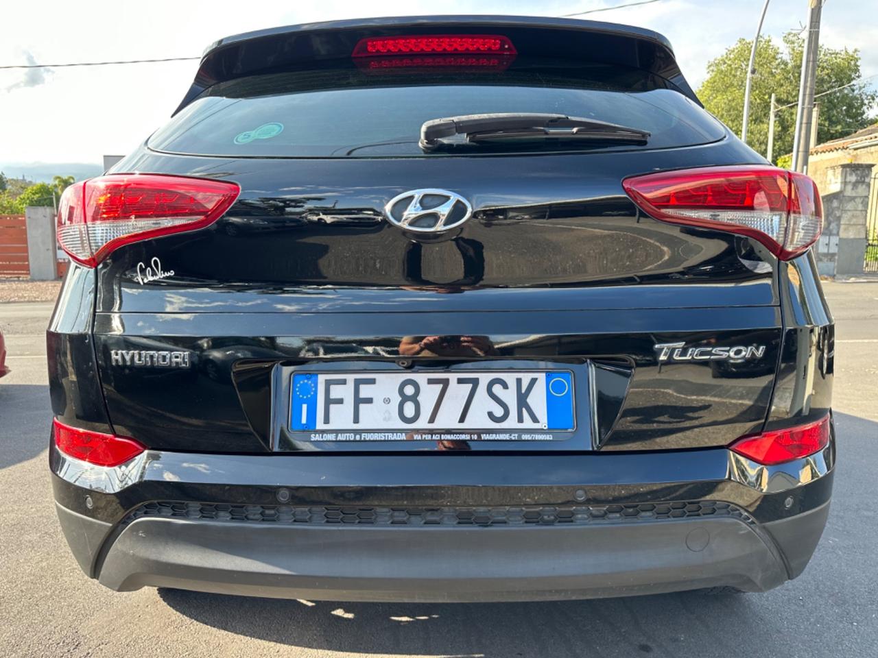 Hyundai Tucson 1.7 CRDi XPossible