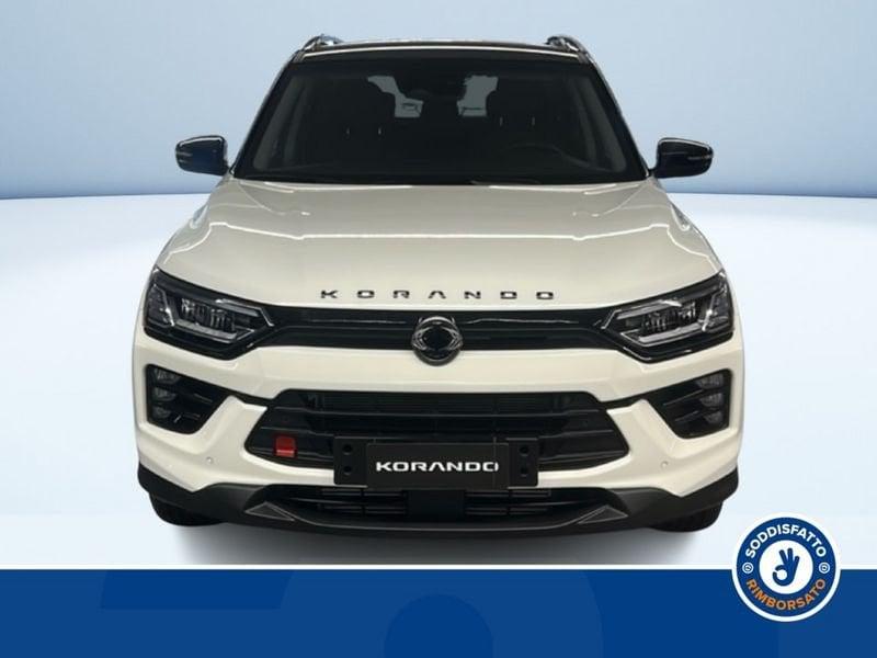 KGM Korando Black Edition K-Line 1.5 Turbo GDI 163 CV 2WD MT