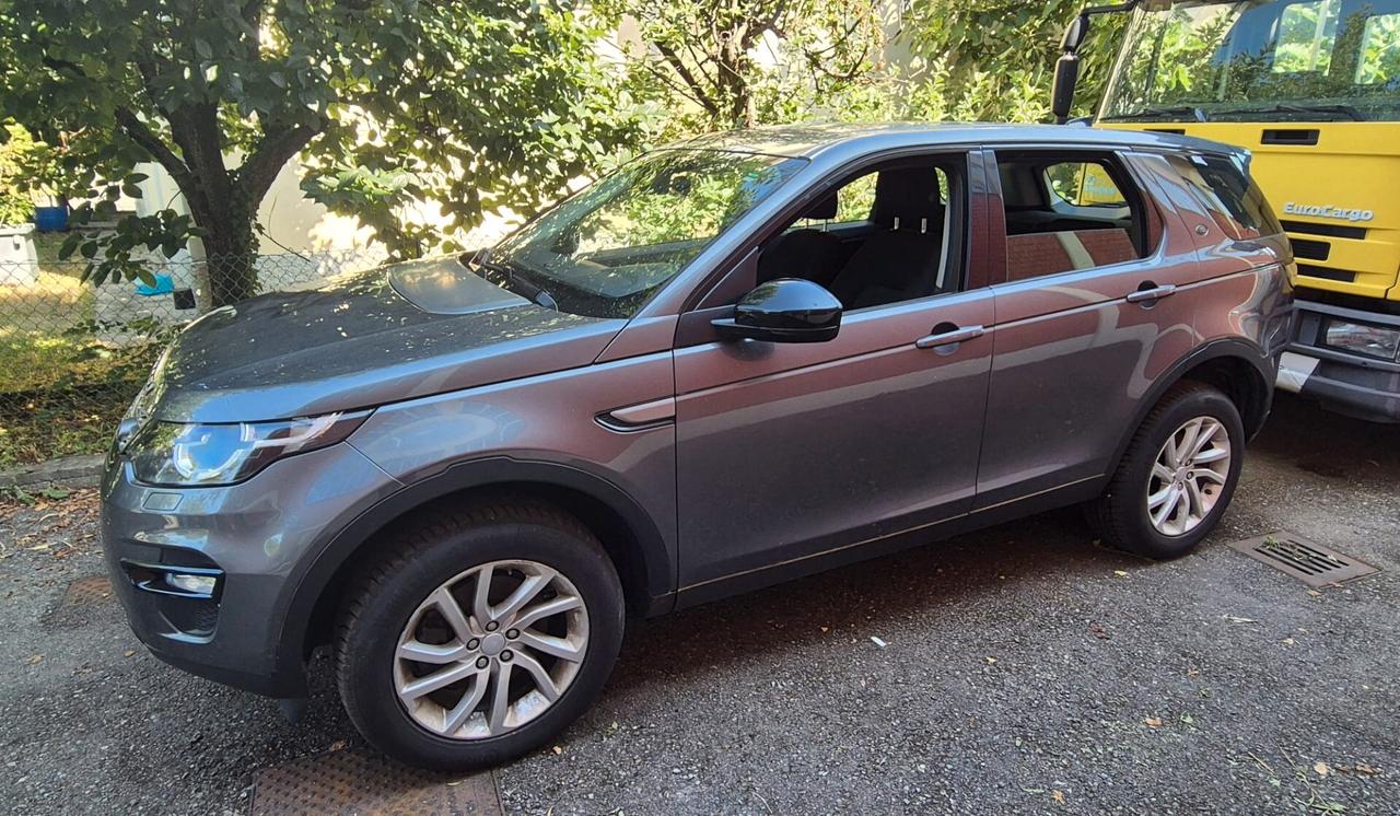 Land Rover Discovery Sport Discovery Sport 2.0 TD4 150 CV Pure