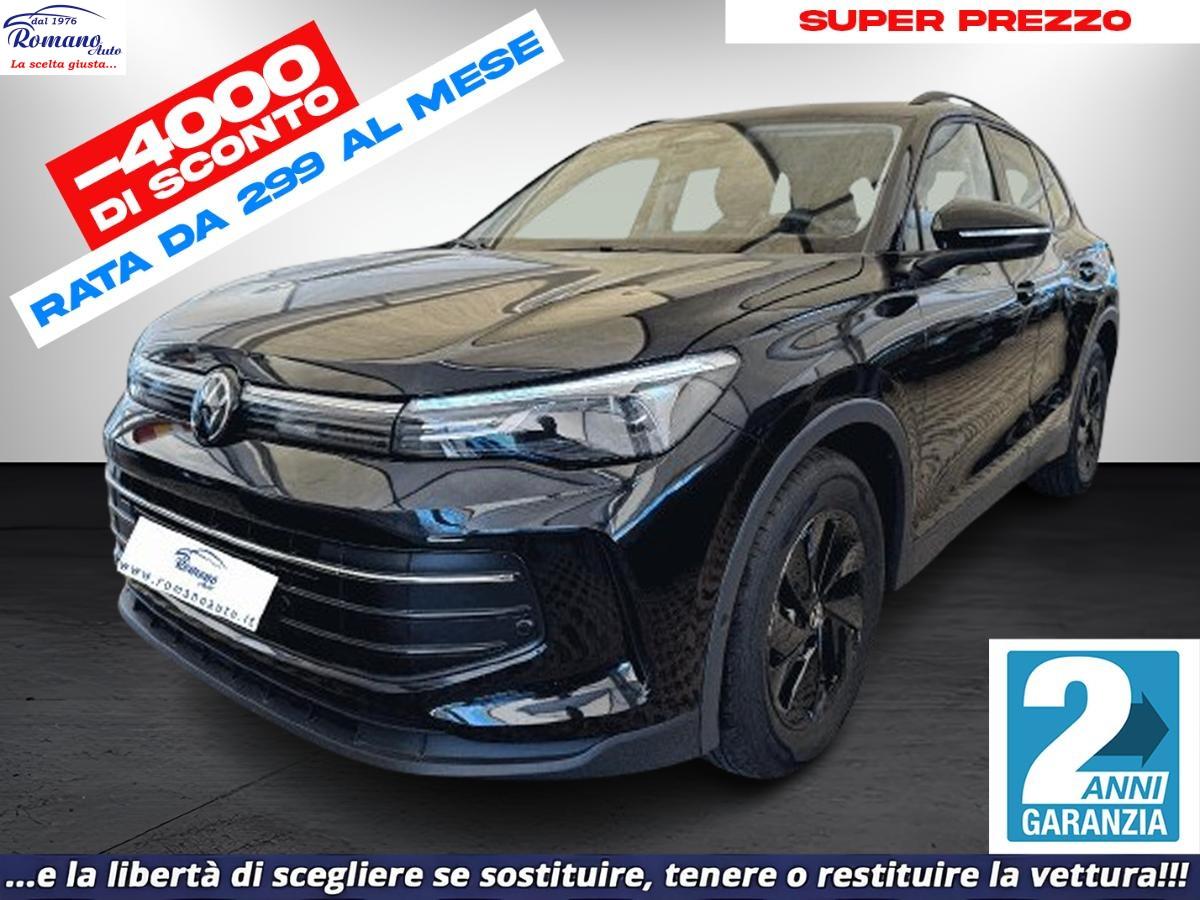 NEW VOLKSWAGEN - Tiguan 2.0 tdi Life 150cv dsg#2 ANNI GARANZIA VOLKSWAGEN!