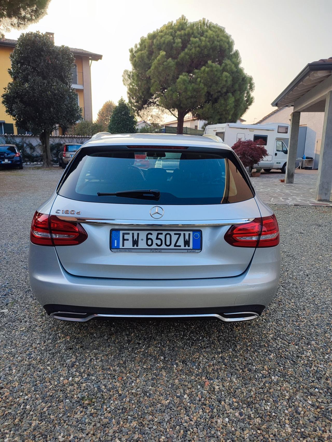 Mercedes-benz C 180 d S.W. Auto Business