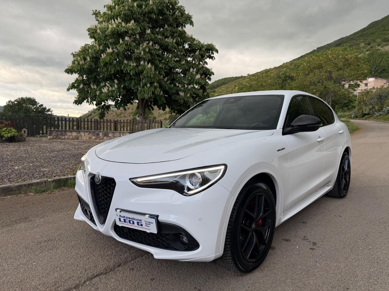 Alfa Romeo Stelvio 2.2 Turbodiesel 210 CV AT8 Q4 Veloce