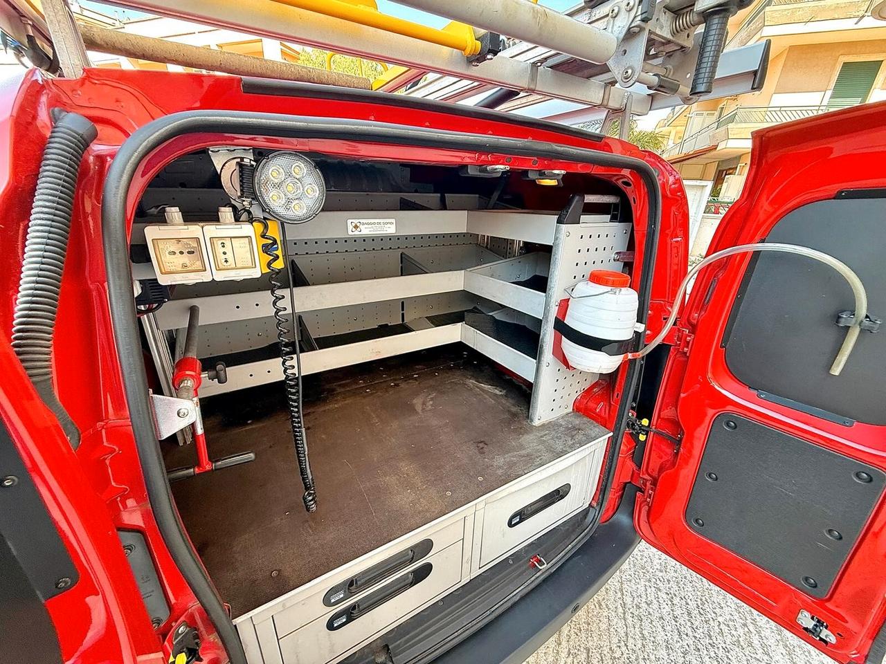 Fiat Fiorino 1.3 Multijet attrezzato - 2017