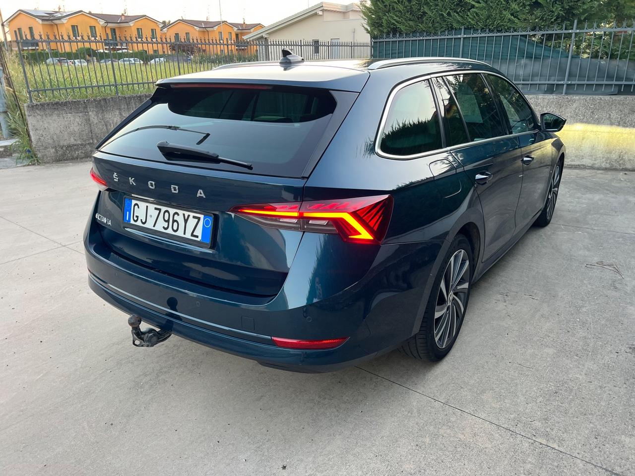 Skoda Octavia 2.0 TDI EVO SCR Wagon Style