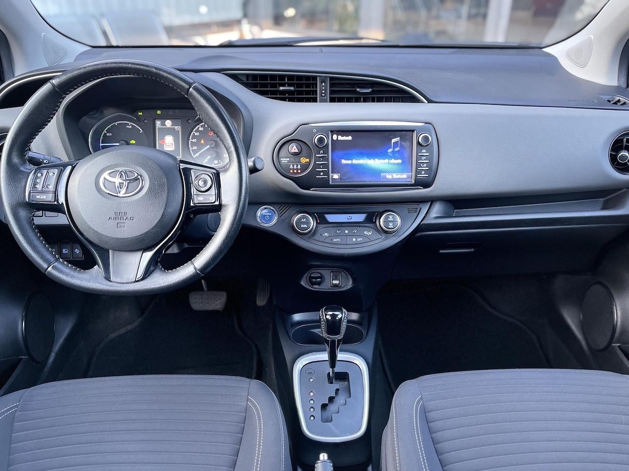 Toyota Yaris 1.5 Hybrid 73CV E6 Automatica Neo. - 2017