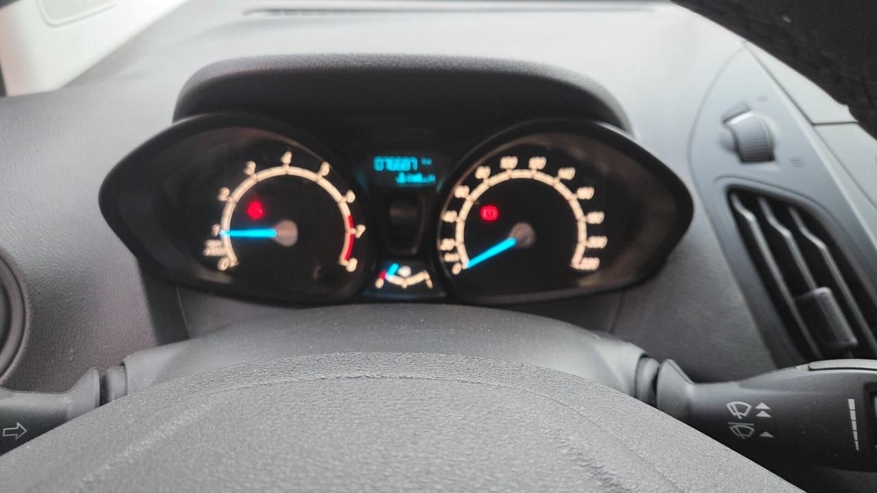 Ford transit courier 2020 1000 ecoboost