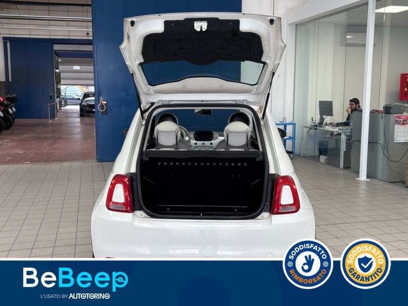 FIAT 500 1.3 MJT LOUNGE 95CV MY18