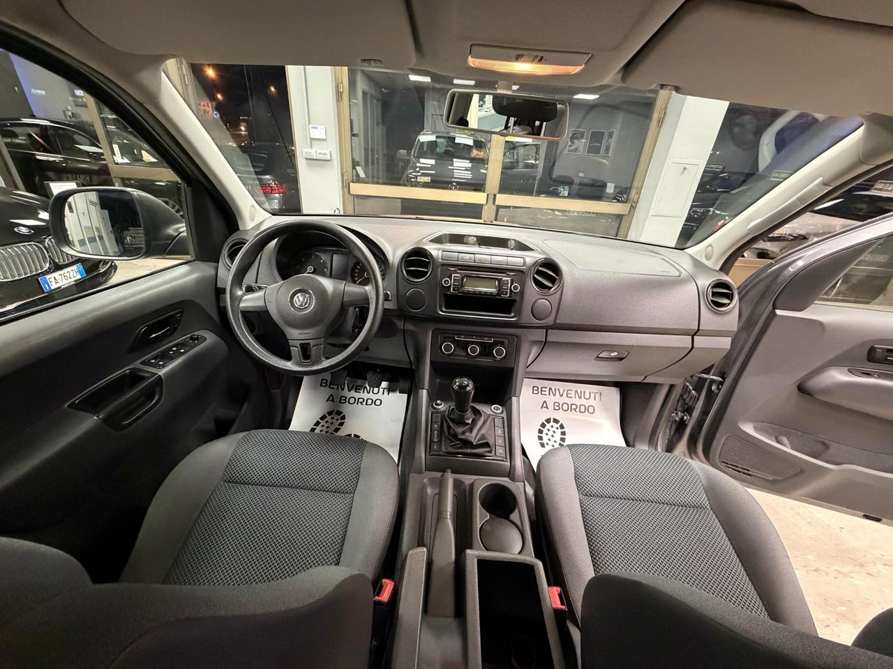 Volkswagen Amarok 2.0 163 CV ANCHE PER NEOPATENTATI GANCIO