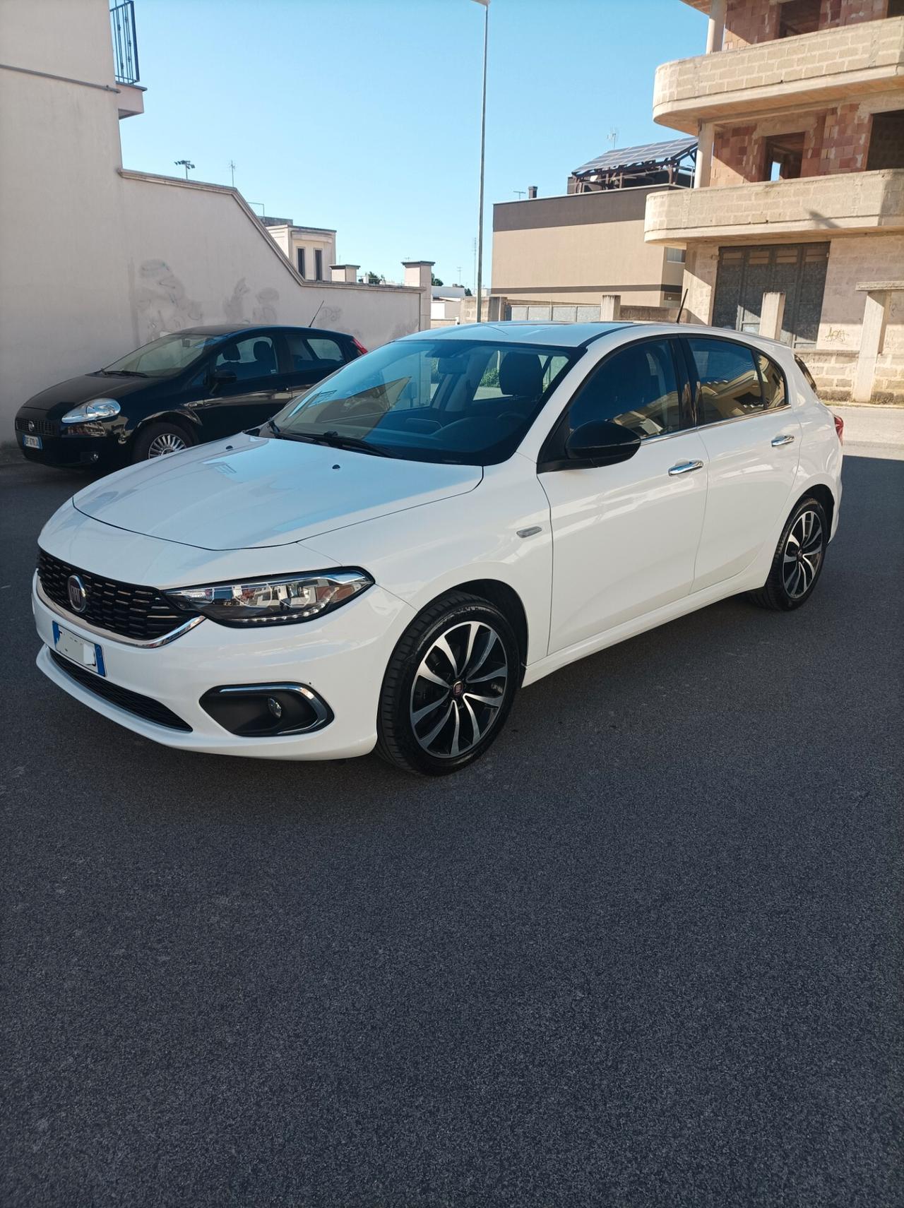 Fiat Tipo 1.6 Mjt S&S DCT 5 porte Lounge - 2018