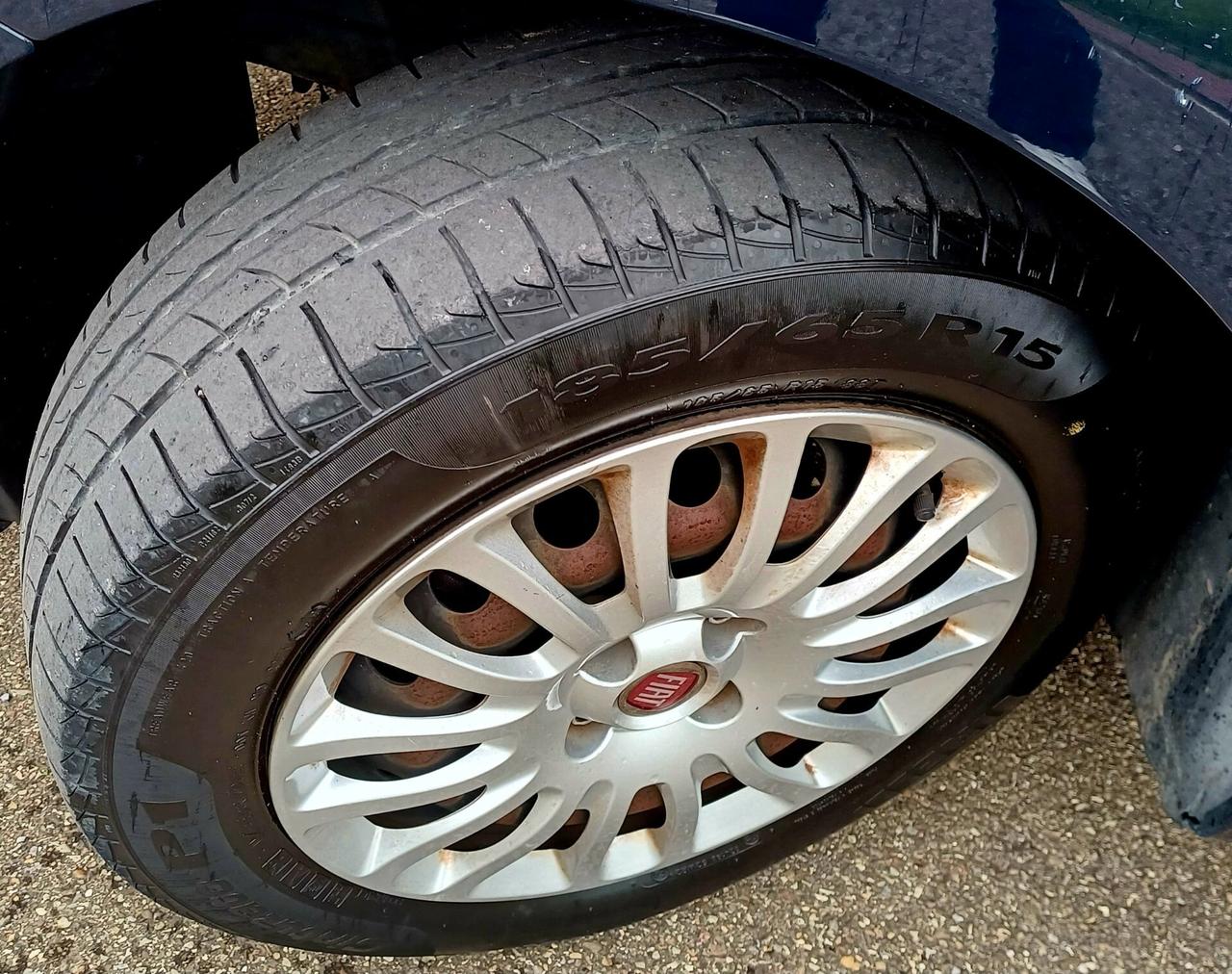 Fiat Punto 1.2 8V 5 porte Lounge