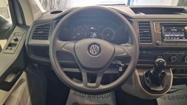 VOLKSWAGEN Transporter 2.0 TDI 102CV 9 POSTI IVA INCLUSA DOPPIA PORTA