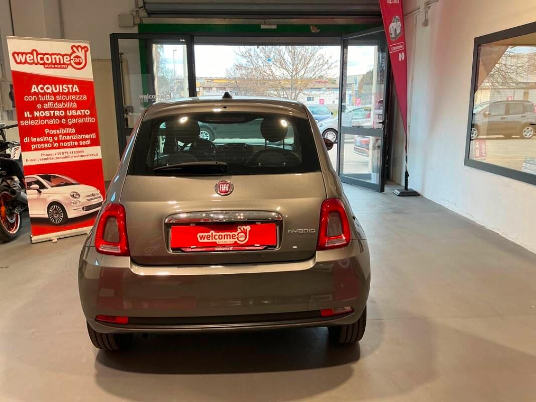 Fiat 500 1.0 hybrid Pop 70cv