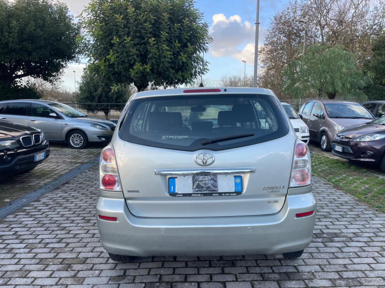 Toyota Corolla Verso 2.2 16V D-4D Sol 7 posti