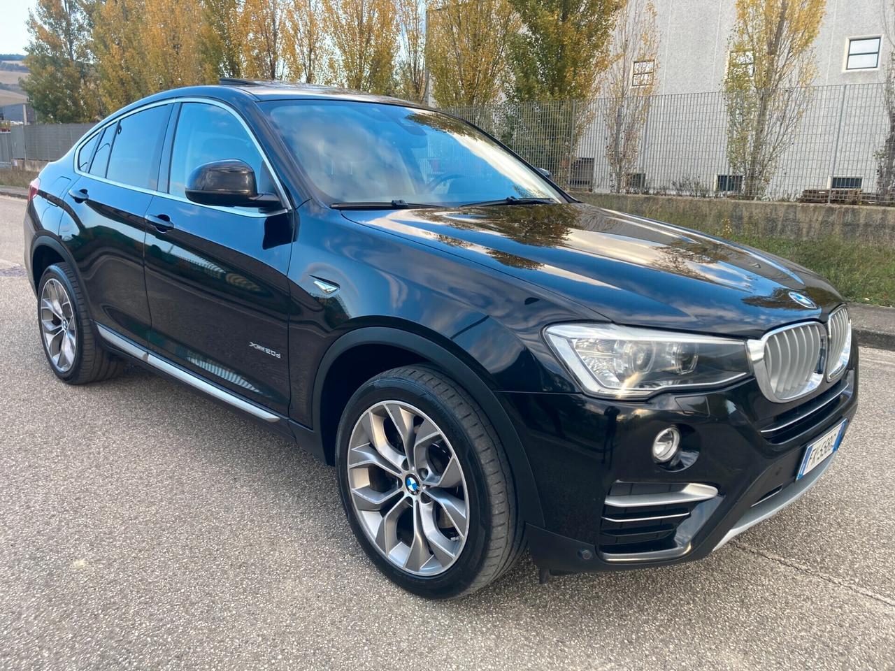 Bmw X4 xDrive 20d X - Line 190 cv