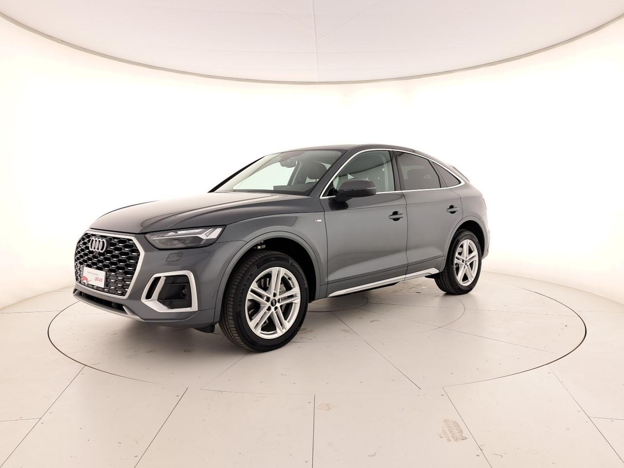 Audi Q5 sportback 40 2.0 tdi mhev 12v s line quattro s-tronic