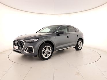 Audi Q5 sportback 40 2.0 tdi mhev 12v s line quattro s-tronic