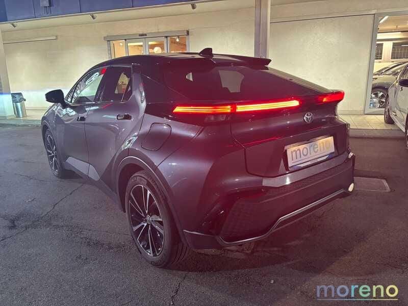 Toyota C-HR 1.8 hv Lounge fwd e-cvt