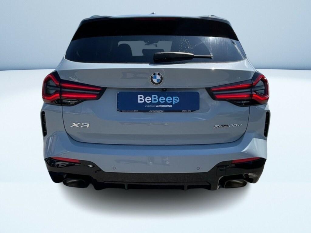 BMW X3 20 d Mild Hybrid 48V Msport xDrive Steptronic