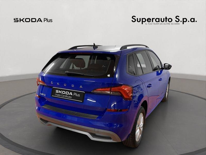 Skoda Kamiq Kamiq 1.0 G-Tec Ambition