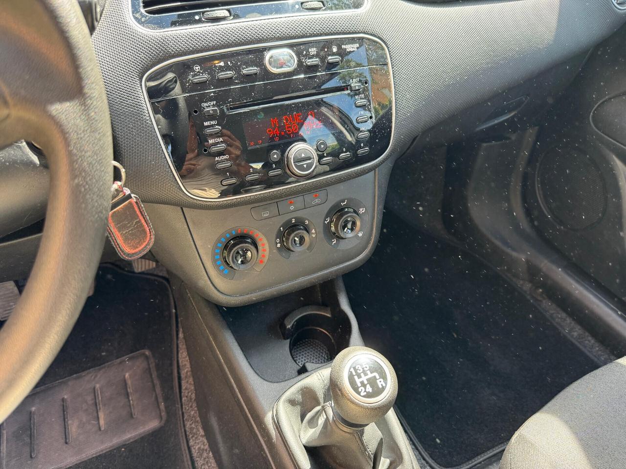 Fiat Punto 1.4 8V 5 porte Easypower Street GPL