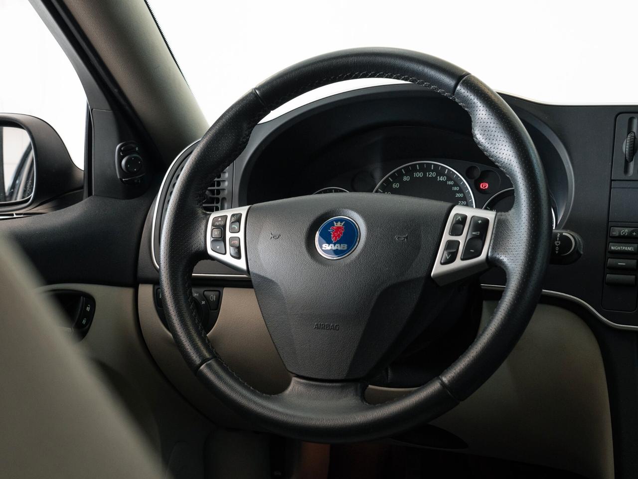 Saab 9-3 Sport Sedan 1.9 TiD DPF Vector