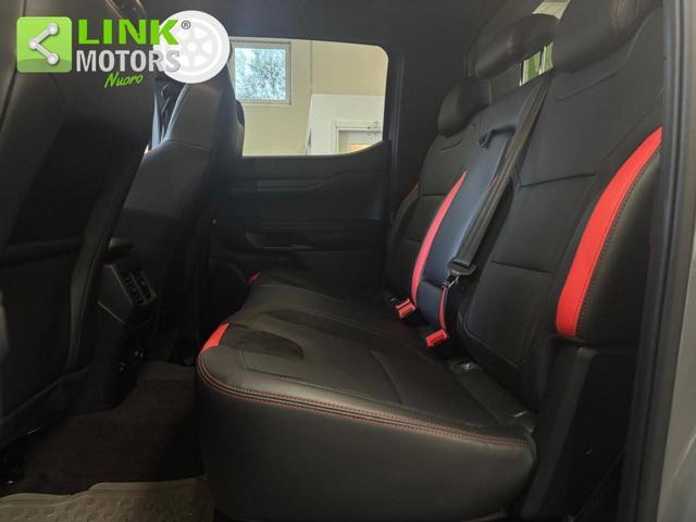 FORD Ranger Raptor 3.0 Ecoboost V6 4WD DC 5 posti