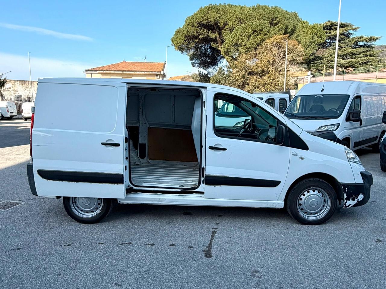 FIAT SCUDO 2.0 FURGONE MOTORE NUOVO