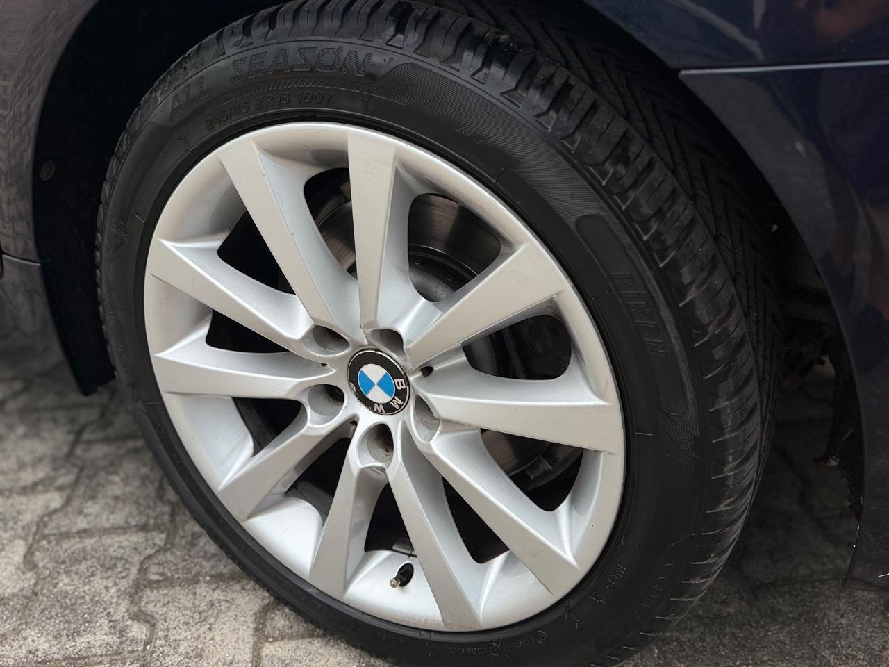 Bmw 520d F11 XENO - CERCHI IN LEGA - NAVI