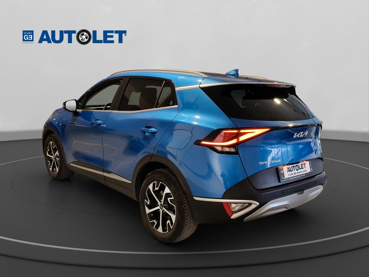 Kia Sportage 1.6 TGDi HEV AT Style