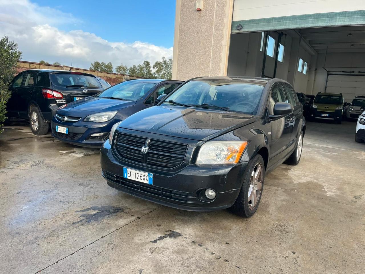 Dodge Caliber 2.0 Turbodiesel DPF SXT