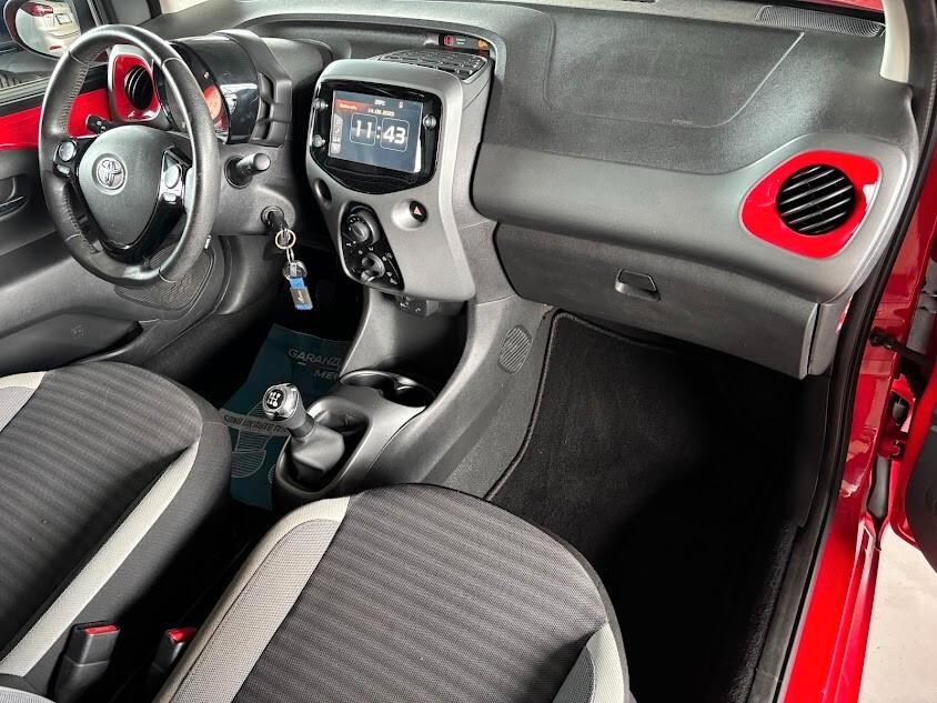 Toyota Aygo 1.0 VVT-i 72 CV 21.000KM NEOPATENTATI