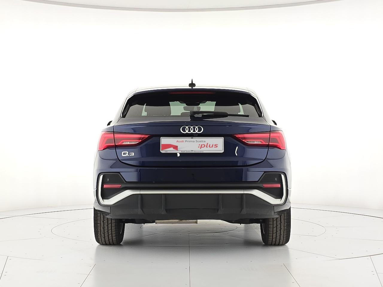 Audi Q3 sportback 35 2.0 tdi s line edition s-tronic