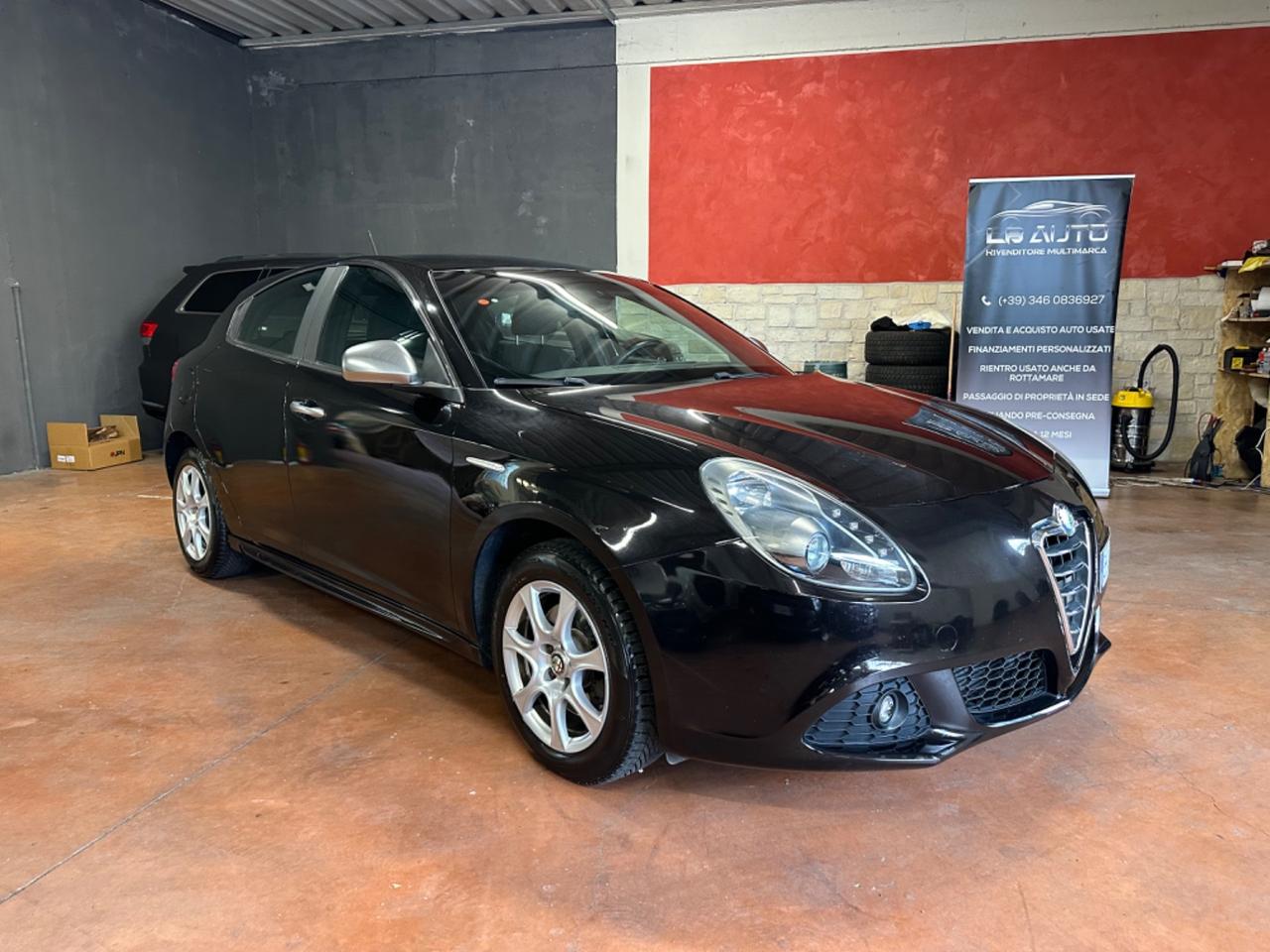 Alfa Romeo Giulietta 2.0 JTDm-2 140 CV Distinctive