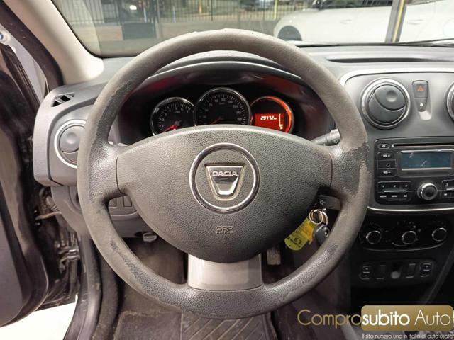 DACIA Sandero 1.2 GPL 75CV Lauréate