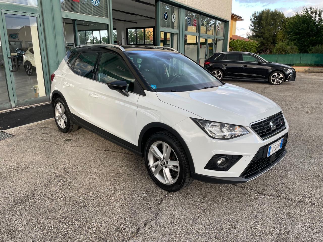 Seat Arona 1.0 TGI 90CV FR METANO