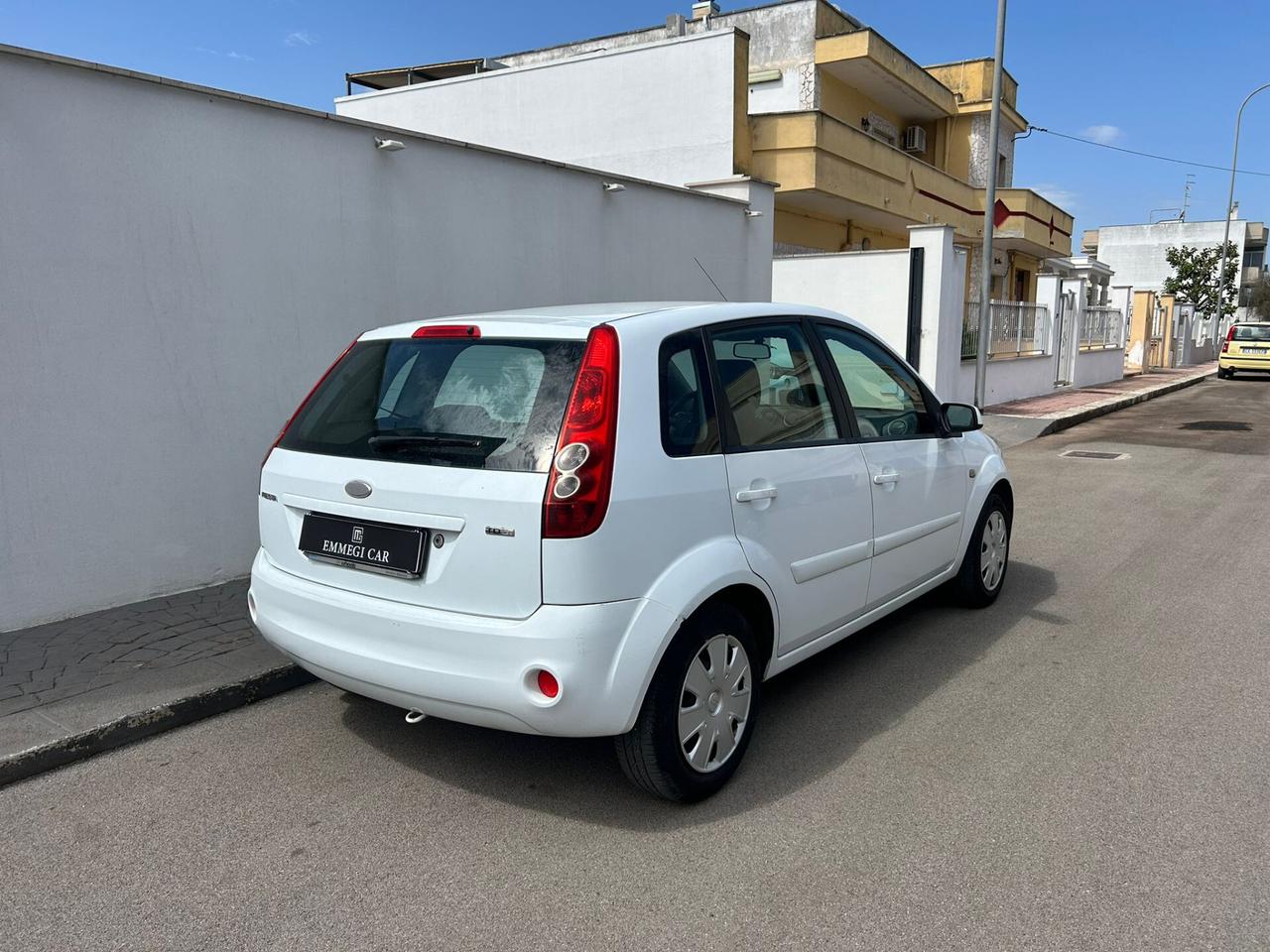 Ford Fiesta 1.4 TDCi 50Kw 5P-12/2007