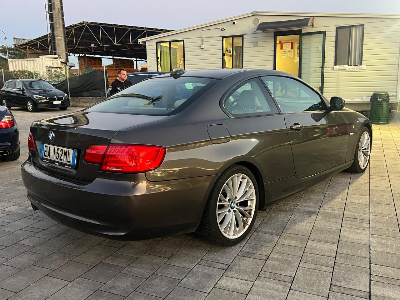 Bmw 320d cat Coupé Futura