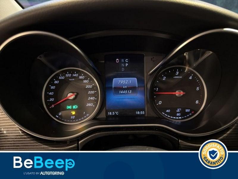 Mercedes-Benz Classe V V LONG 220 D SPORT AUTO