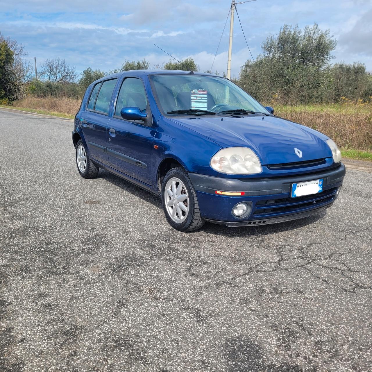 Renault Clio 1.2 cat 5 porte RT