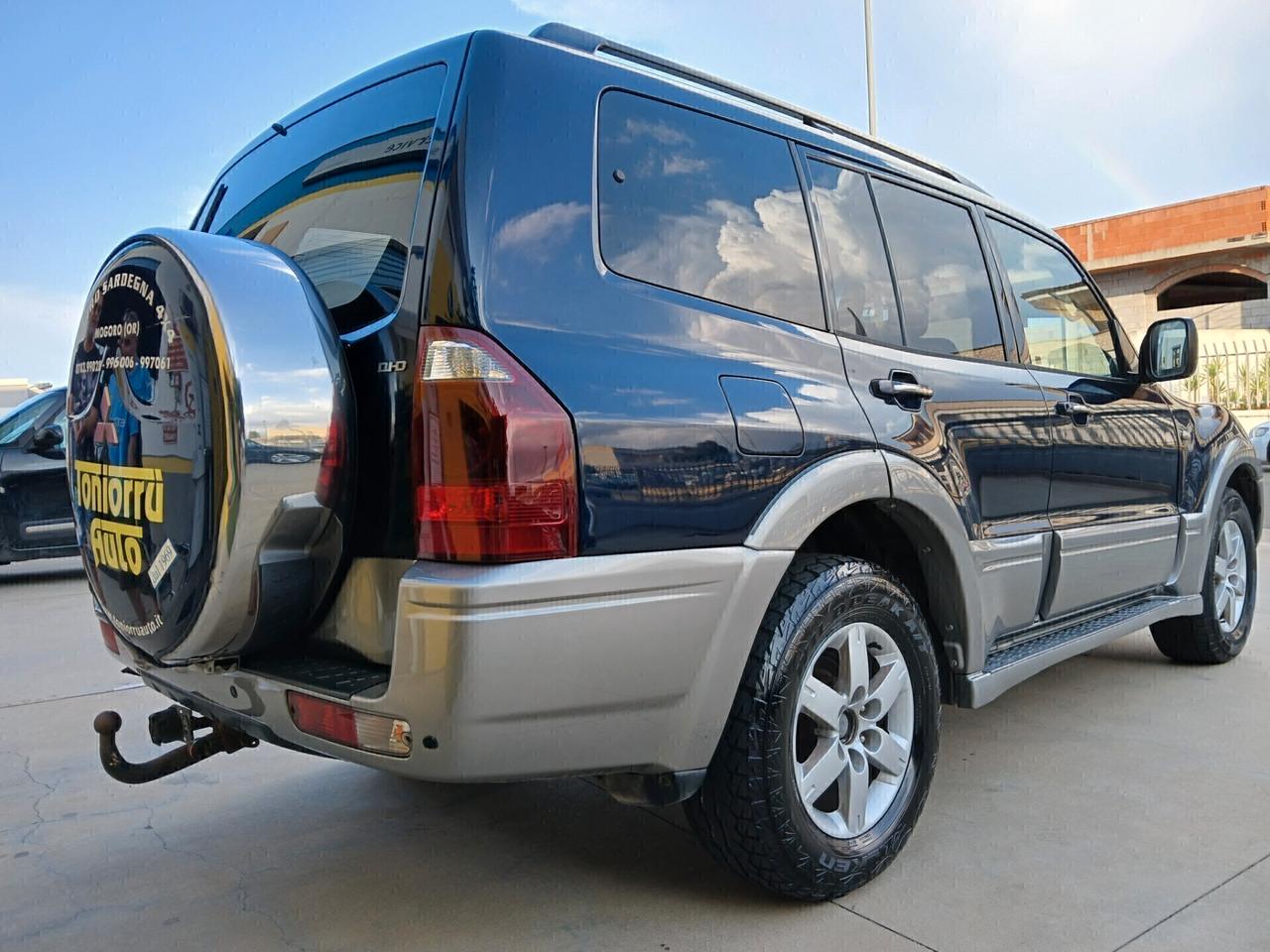 MITSUBISHI Pajero Wagon 3.200 DI-D 160cv 7posti