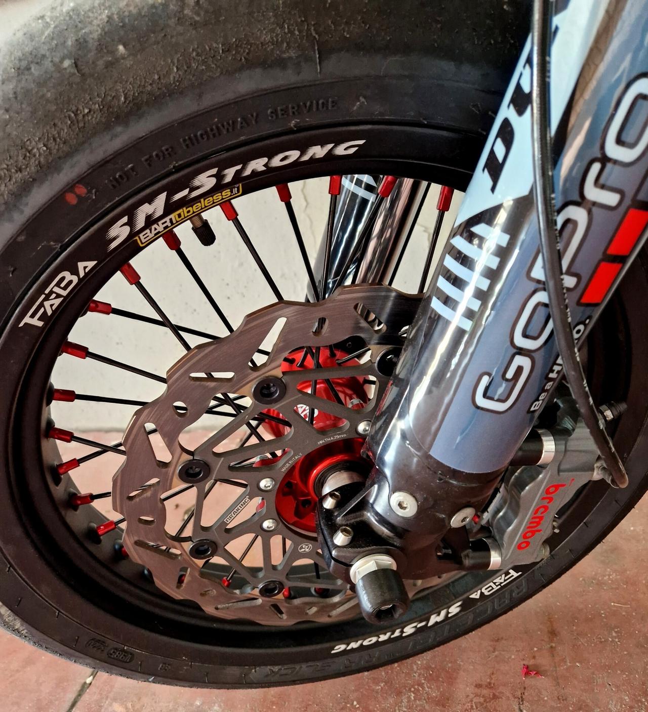 Honda CRF 450 R Racing