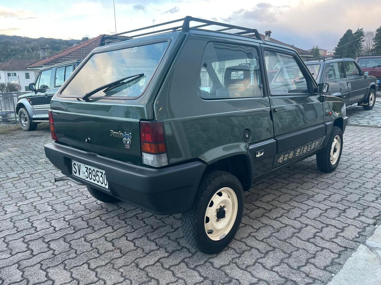 Fiat Panda 4x4 Sisley 2 Serie