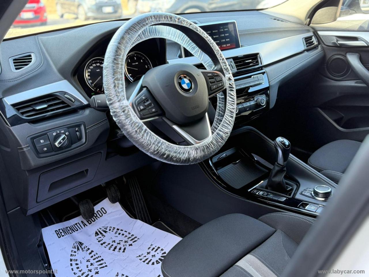 BMW X2 sDrive16d Goldplay Edition
