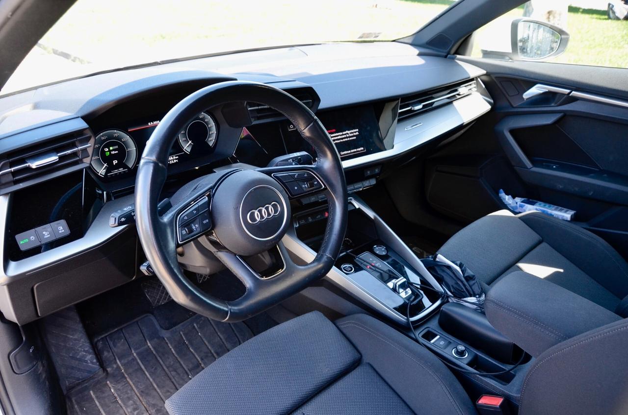 AUDI A3 SPORTBACK 40 1.4 TFSI-E PLUG-IN BUSINESS 204cv S-TRONIC, GARANZIA UFF AUDI, SERVICE AUDI, UFF ITALIANA, EURO 6D, NAVI, APPLE ANDROID, PERMUTE