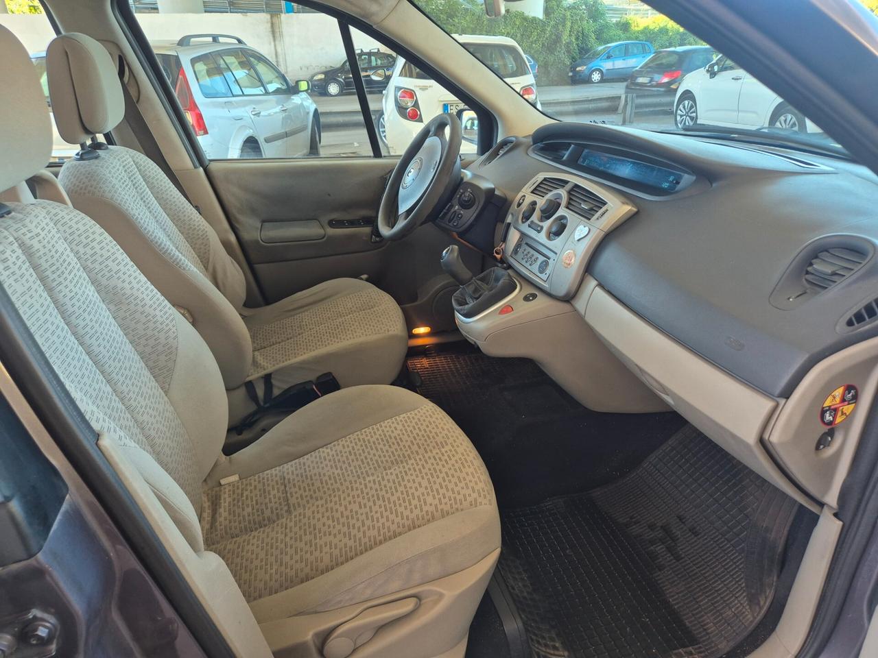 RENAULT SCENIC 1.5 GPL (GAS) SUPER FULL 2007
