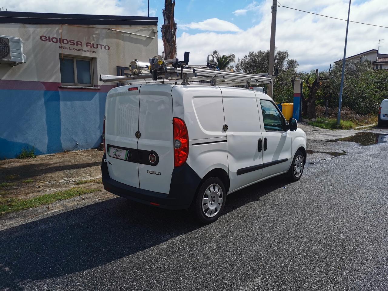 Doblo 1.6 mj 105 cv ex Enel motore nuovo