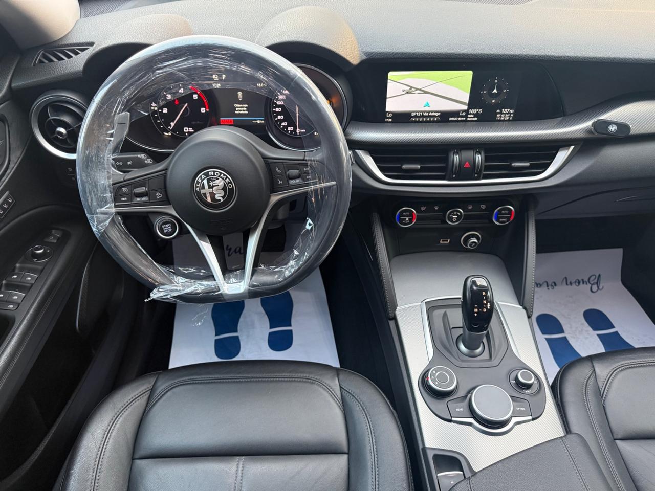 Alfa Romeo Stelvio 2.2 Turbodiesel 210 CV AT8 Q4 Business